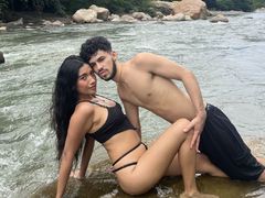 JackandMelany - couple webcam at LiveJasmin