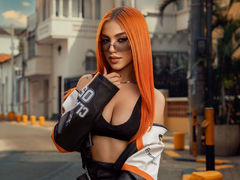 JadeGrace - female with red hair webcam at LiveJasmin