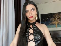 JammyBranham - shemale with black hair webcam at LiveJasmin