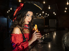 DJaneQueen - female with brown hair webcam at LiveJasmin