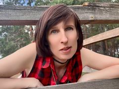 JaneSkyline - female with brown hair webcam at LiveJasmin