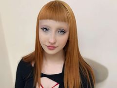 JaneWatsone - female with red hair webcam at LiveJasmin