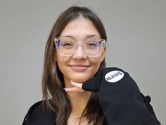 JaninaHarling - female with brown hair webcam at LiveJasmin