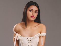 JasmineStewart - female with brown hair and  small tits webcam at LiveJasmin