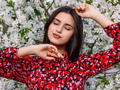 JasmineStewart - female with brown hair and  small tits webcam at LiveJasmin