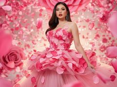 JazzyMontagne - shemale with black hair webcam at LiveJasmin