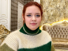 JennaReed - female with red hair and  big tits webcam at LiveJasmin