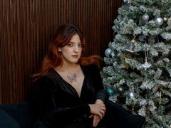 JennieStars - female with red hair webcam at LiveJasmin