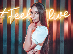 MeganFisher - female with black hair and  big tits webcam at ImLive