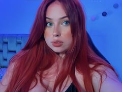 JennyWells - female with red hair and  big tits webcam at LiveJasmin