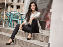 JessieLiu - female with black hair and  small tits webcam at LiveJasmin