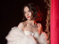 JesssWalker - female with brown hair and  small tits webcam at LiveJasmin