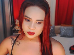 JhanaAnderson - shemale with black hair webcam at LiveJasmin