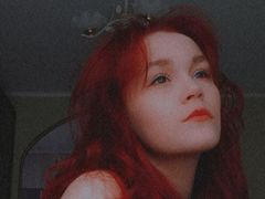 JhennyGodden - female with red hair webcam at LiveJasmin