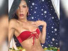 abril_spring - shemale with black hair webcam at ImLive