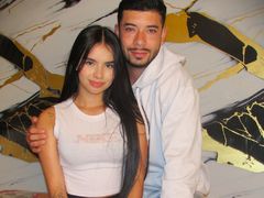 JonatanAndOriana - couple webcam at LiveJasmin