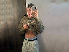 JoseGregoryoz - male webcam at LiveJasmin