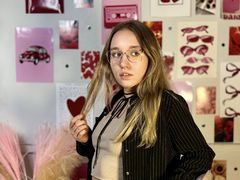 JoselynCerreta - blond female webcam at LiveJasmin