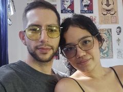 JuanAndCami - couple webcam at LiveJasmin