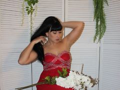 JuliaEvan - female with black hair webcam at LiveJasmin