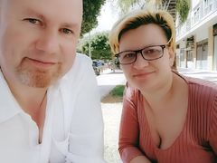JuliusDwaynes - couple webcam at xLoveCam
