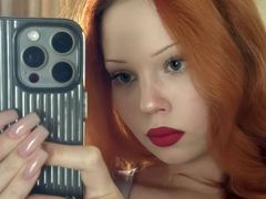 JulyJensen - female with red hair webcam at LiveJasmin