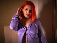 KailyKnox - female with red hair and  big tits webcam at LiveJasmin