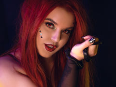KailyKnox - female with red hair and  big tits webcam at LiveJasmin
