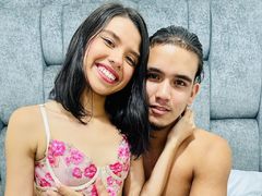 KamilaAndJavier - couple webcam at LiveJasmin