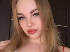 MilanaRitkins - blond female with  big tits webcam at LiveJasmin