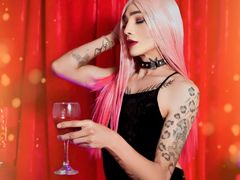 KarenCoopert - shemale with red hair webcam at LiveJasmin