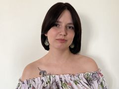 KarenMorales - female with brown hair and  big tits webcam at LiveJasmin