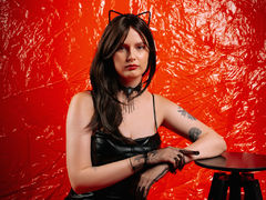 KarenMorales - female with brown hair and  big tits webcam at LiveJasmin