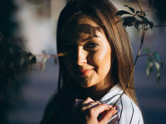 KarinaSay - female with black hair and  small tits webcam at LiveJasmin