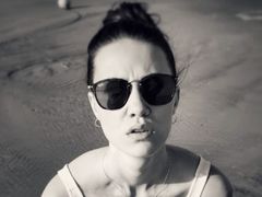 KarinaYoungster - female with brown hair and  small tits webcam at LiveJasmin