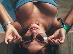 LynDavis - female with red hair and  big tits webcam at LiveJasmin