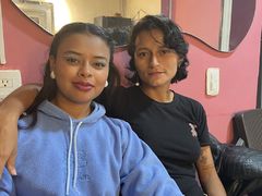 KasandraAndSilvi - female with black hair webcam at LiveJasmin