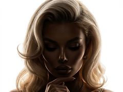 LovelyVivienne - blond female webcam at LiveJasmin