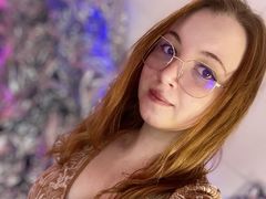 KatalinaVeis - female with red hair webcam at LiveJasmin