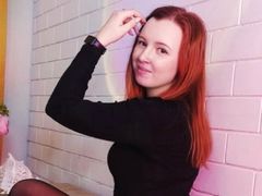 KatalinaVeis - female with red hair webcam at LiveJasmin