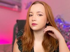 KatalinaVeis - female with red hair webcam at LiveJasmin