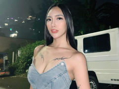 KatalunaSebastan - shemale with black hair webcam at LiveJasmin