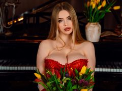 KateSinner - female with brown hair and  big tits webcam at LiveJasmin