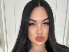 KaterinaMonroe - female with black hair and  big tits webcam at LiveJasmin