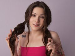 KatherineQuill - female with brown hair and  small tits webcam at LiveJasmin