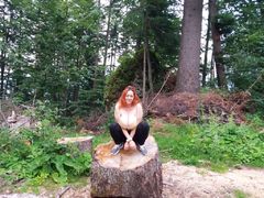 CarolyneSyeraX - female with red hair and  big tits webcam at xLoveCam