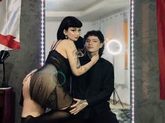 KathetineDylan - couple webcam at LiveJasmin