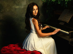 KatherineEvison - female with brown hair and  big tits webcam at LiveJasmin