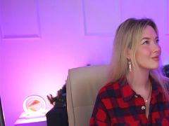 KathyWolfe - blond female webcam at LiveJasmin