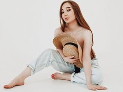 KatrinWaller - female with red hair and  small tits webcam at LiveJasmin